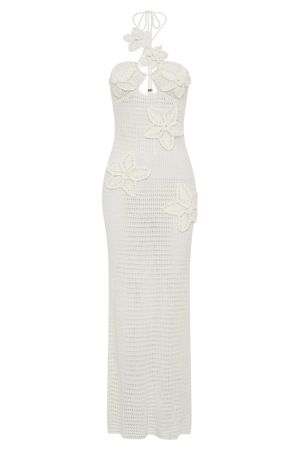 Floral Crochet Dress