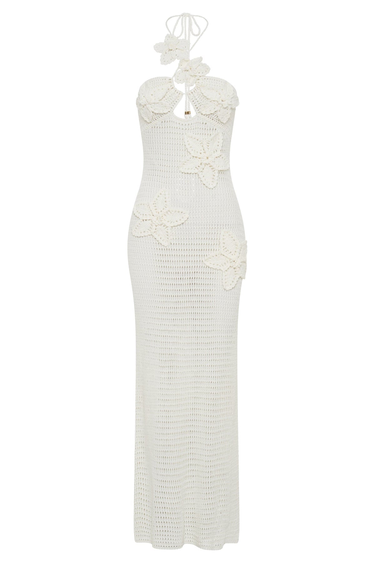 Floral Crochet Dress