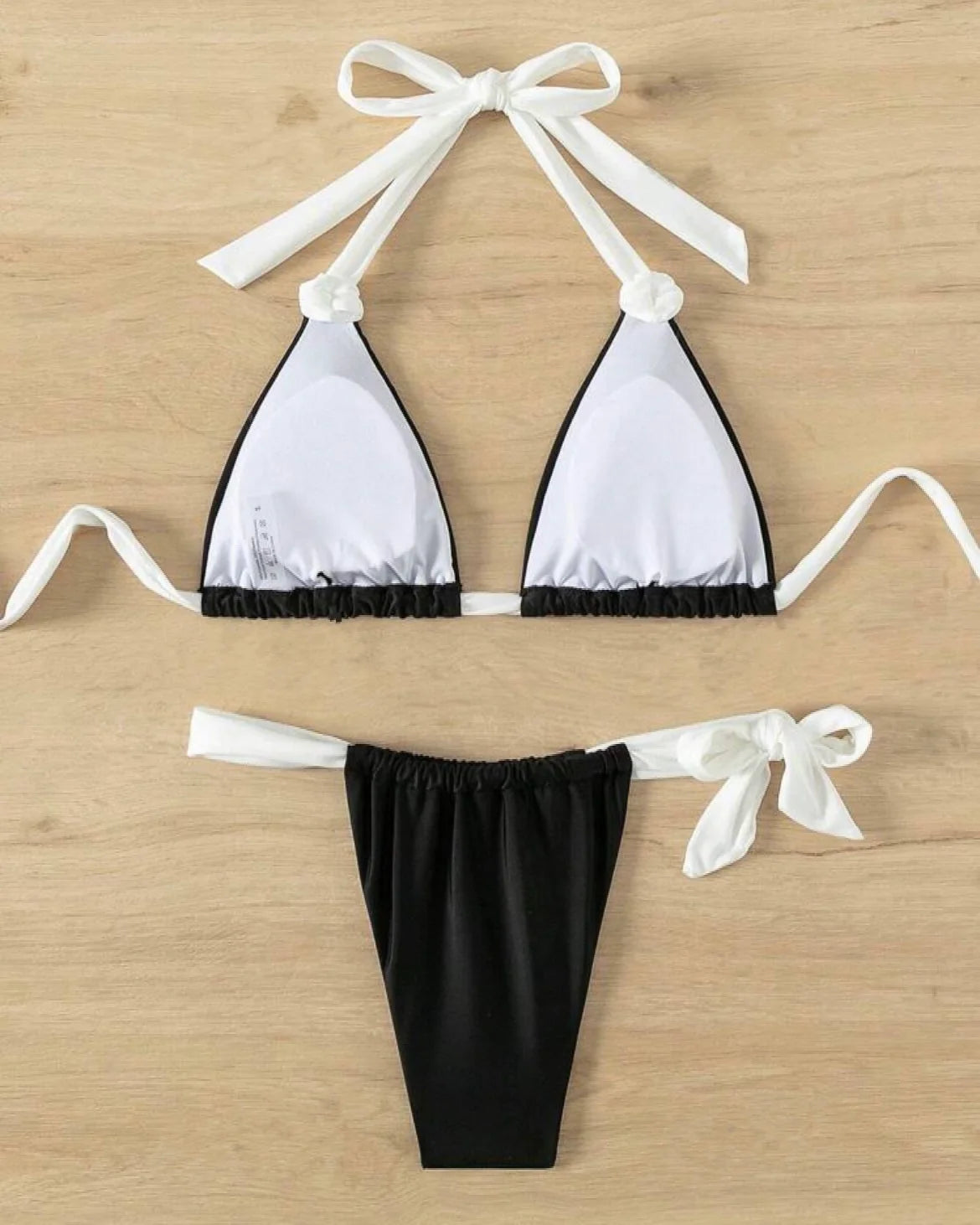 Tie Up Bikini