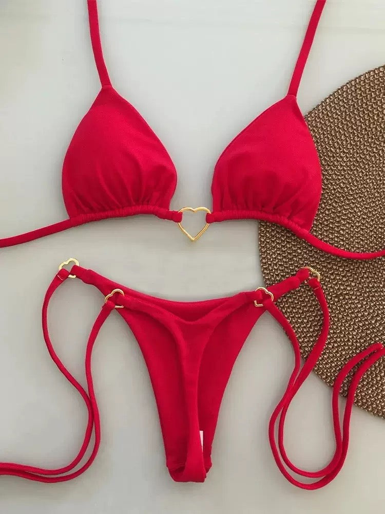 Heart Bikini