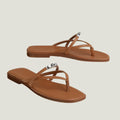 Hermes Slipper
