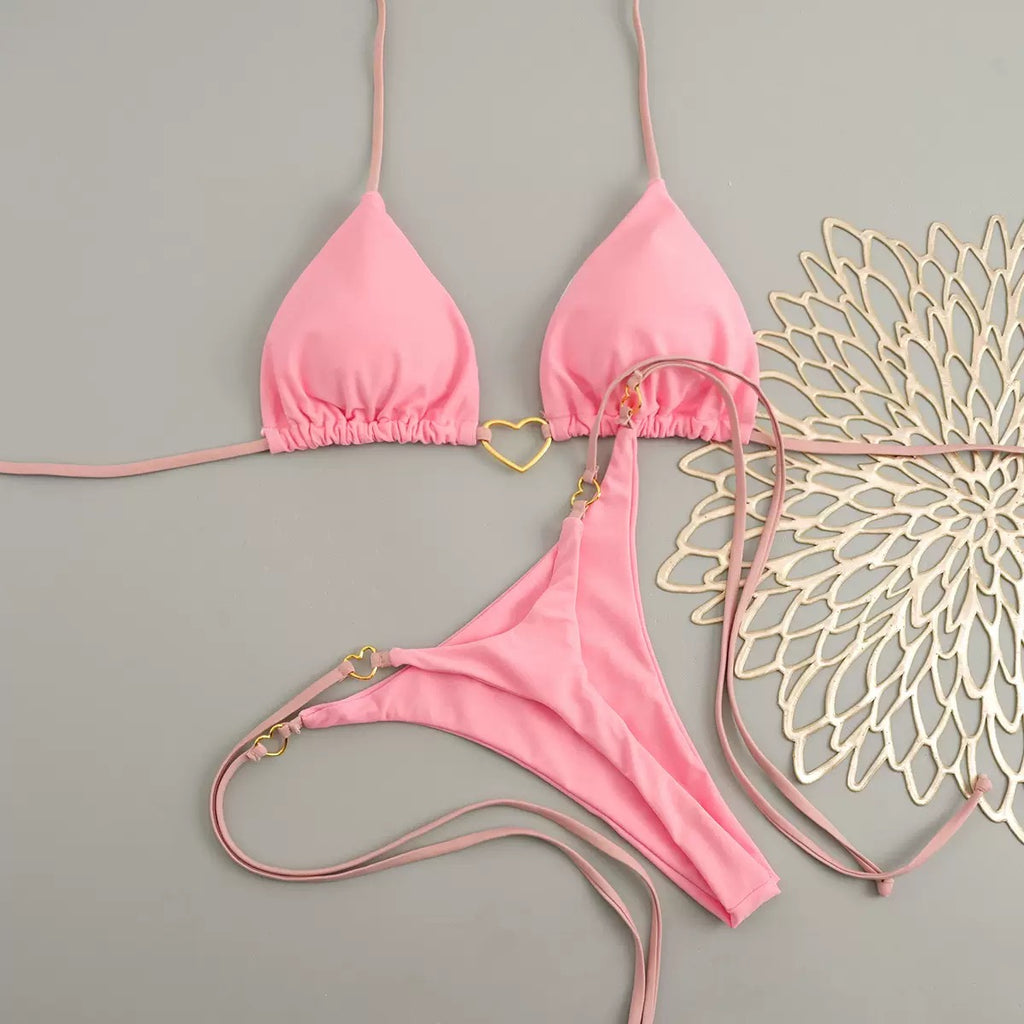 Heart Bikini