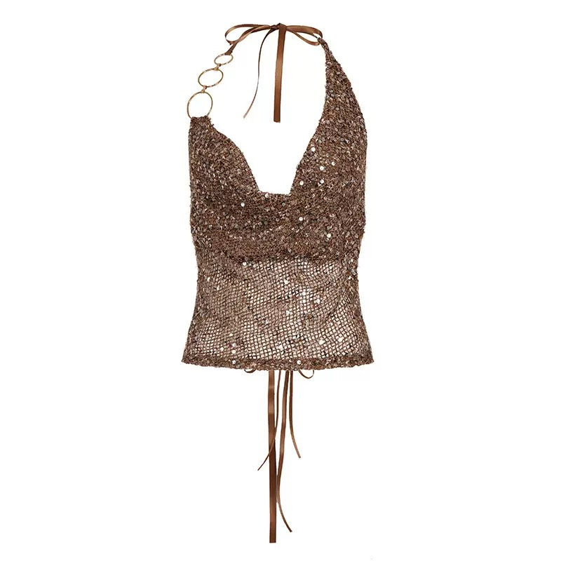Sequin Top