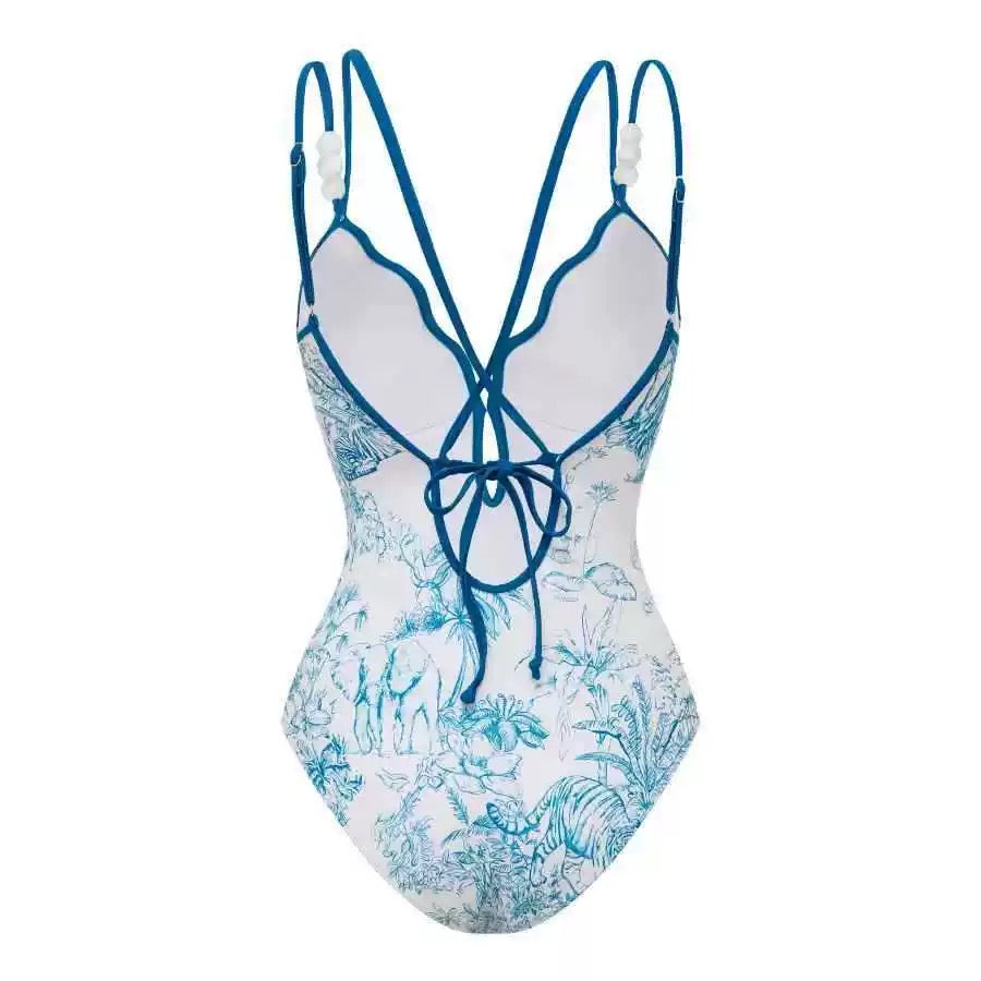 Wavy One Piece