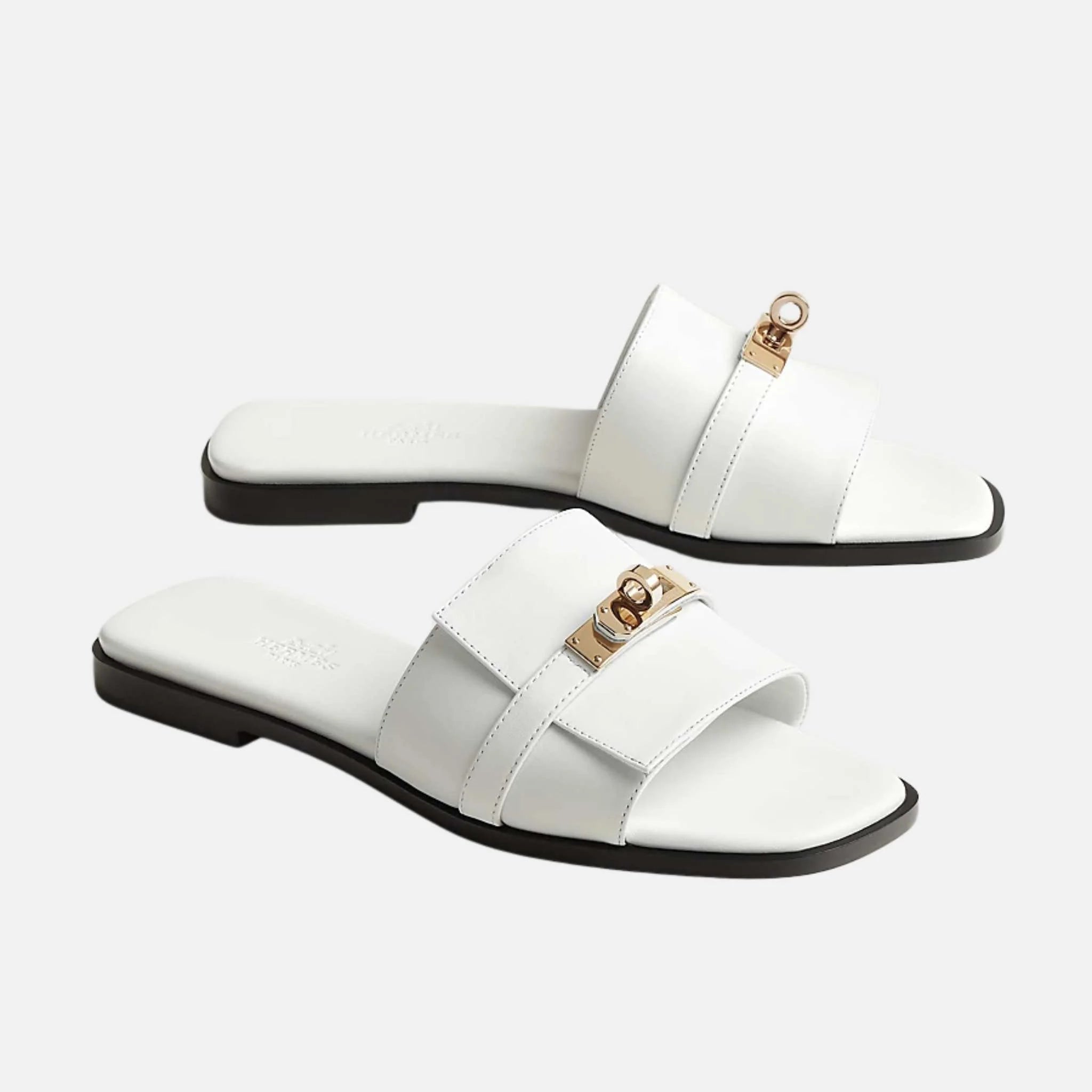 Hermes Slipper