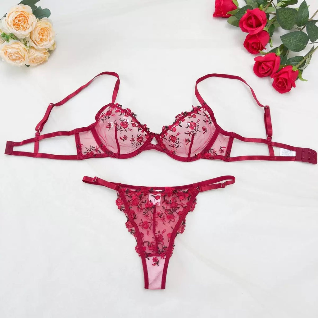 Floral Lingerie