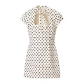Polka Dot Short Dress