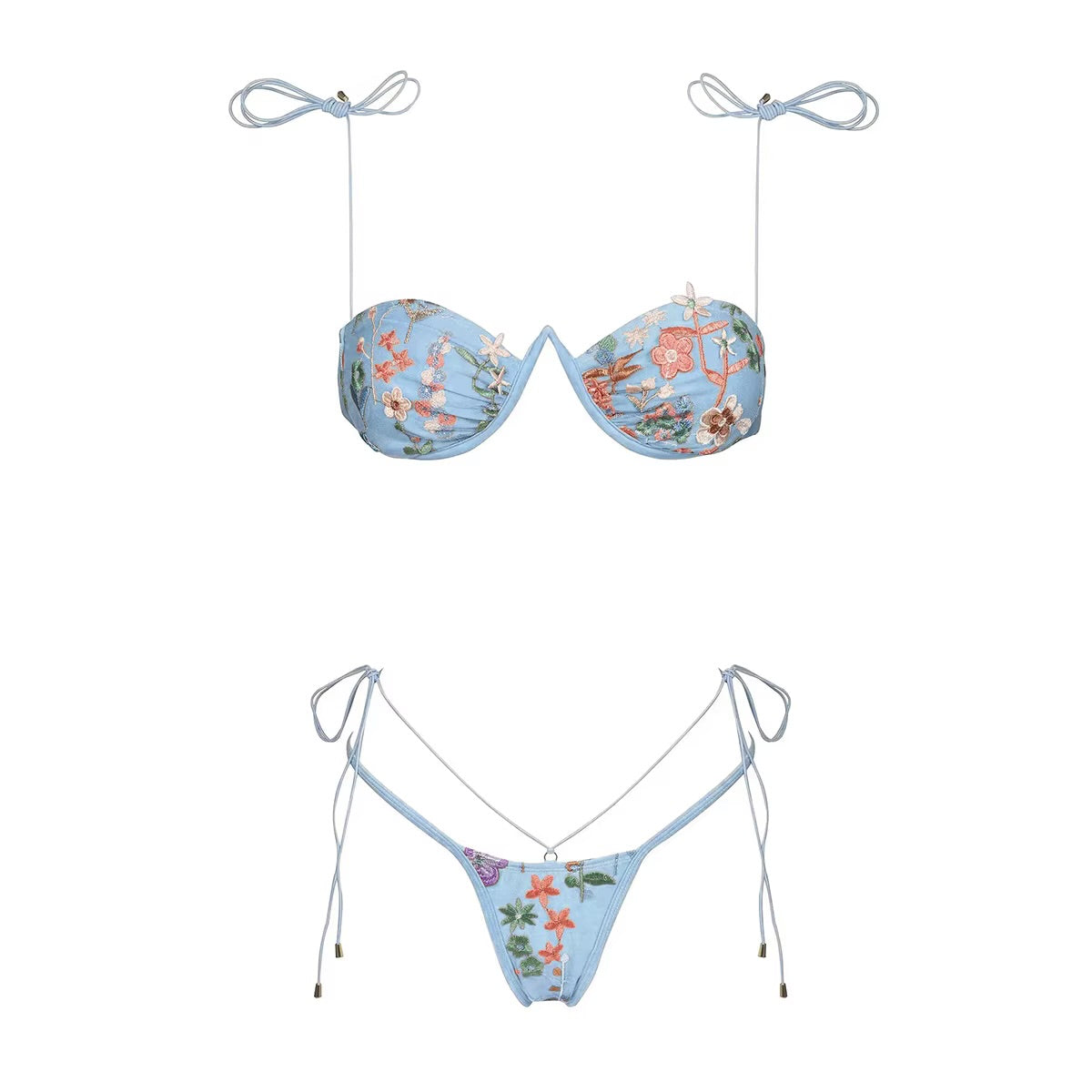 Floral Bikini Set