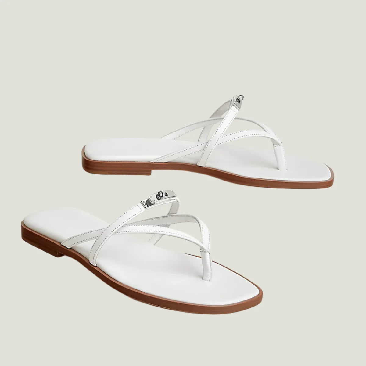 Hermes Slipper