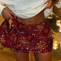 Sequin Skirt