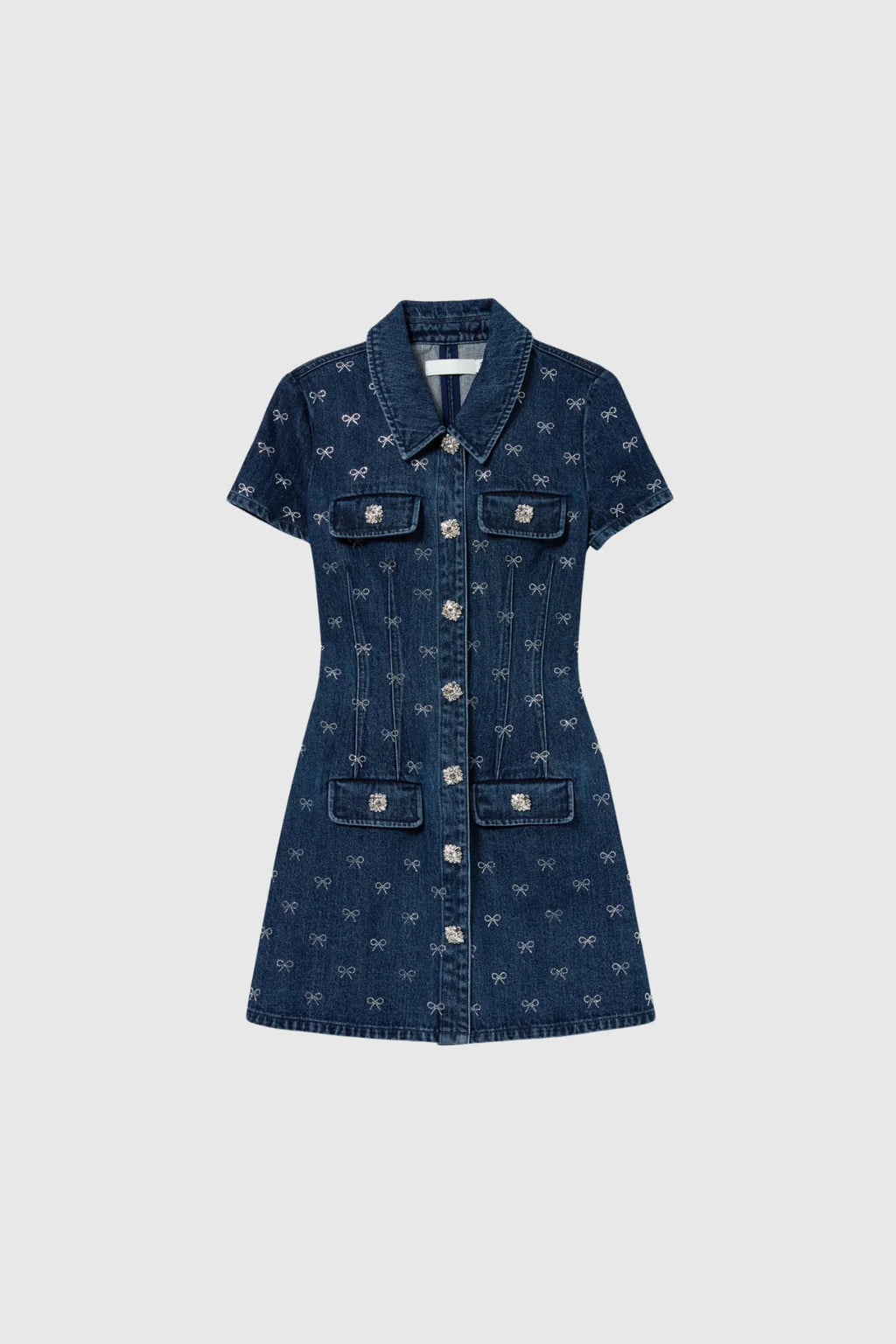 Blue Denim Dress