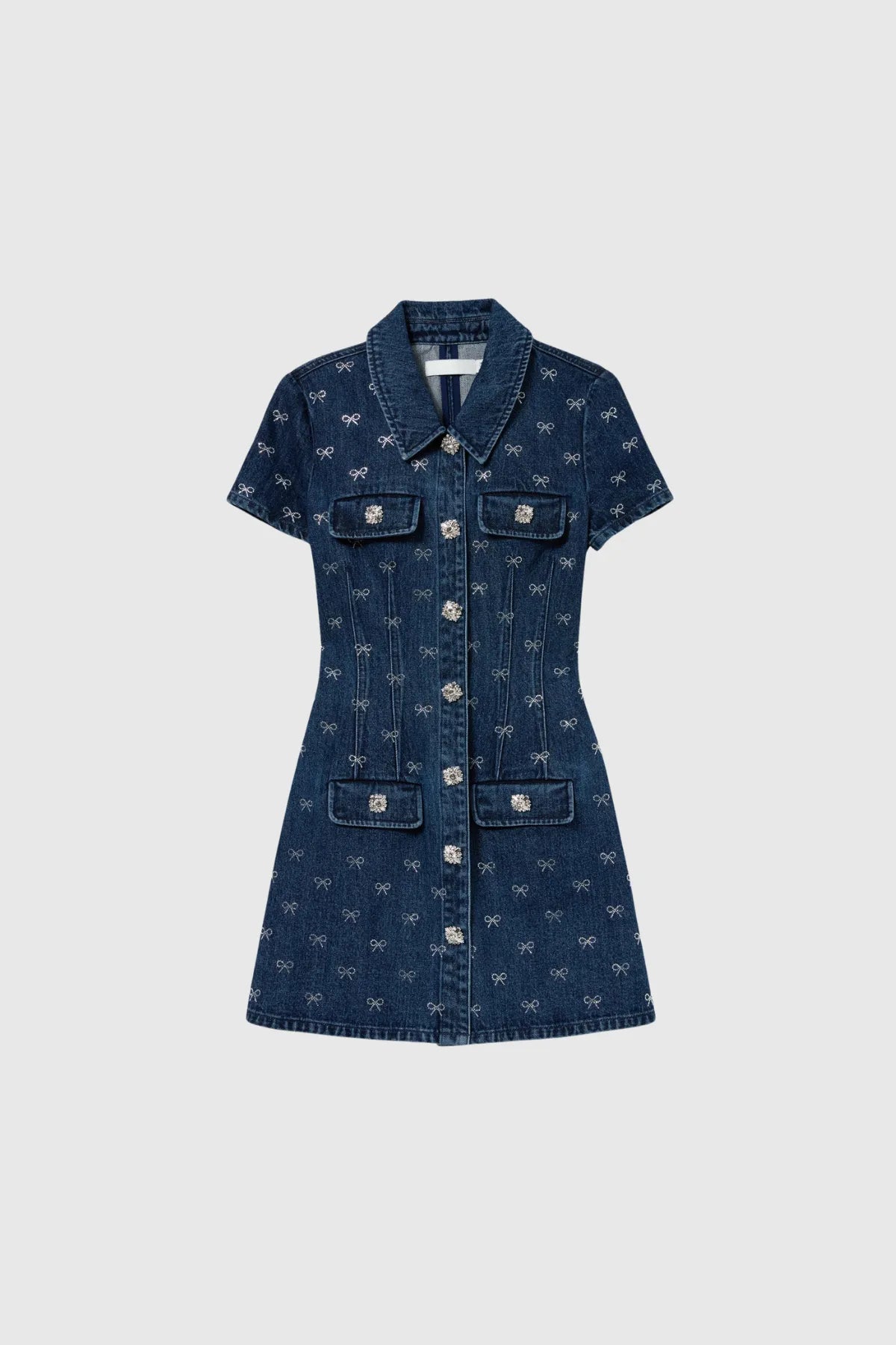 Blue Denim Dress