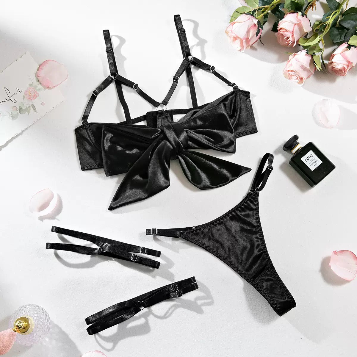 Bow Lingerie
