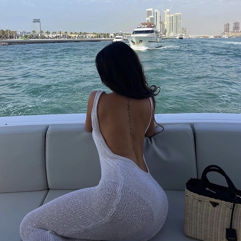 Backless Dress