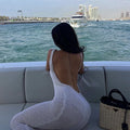 Backless Dress