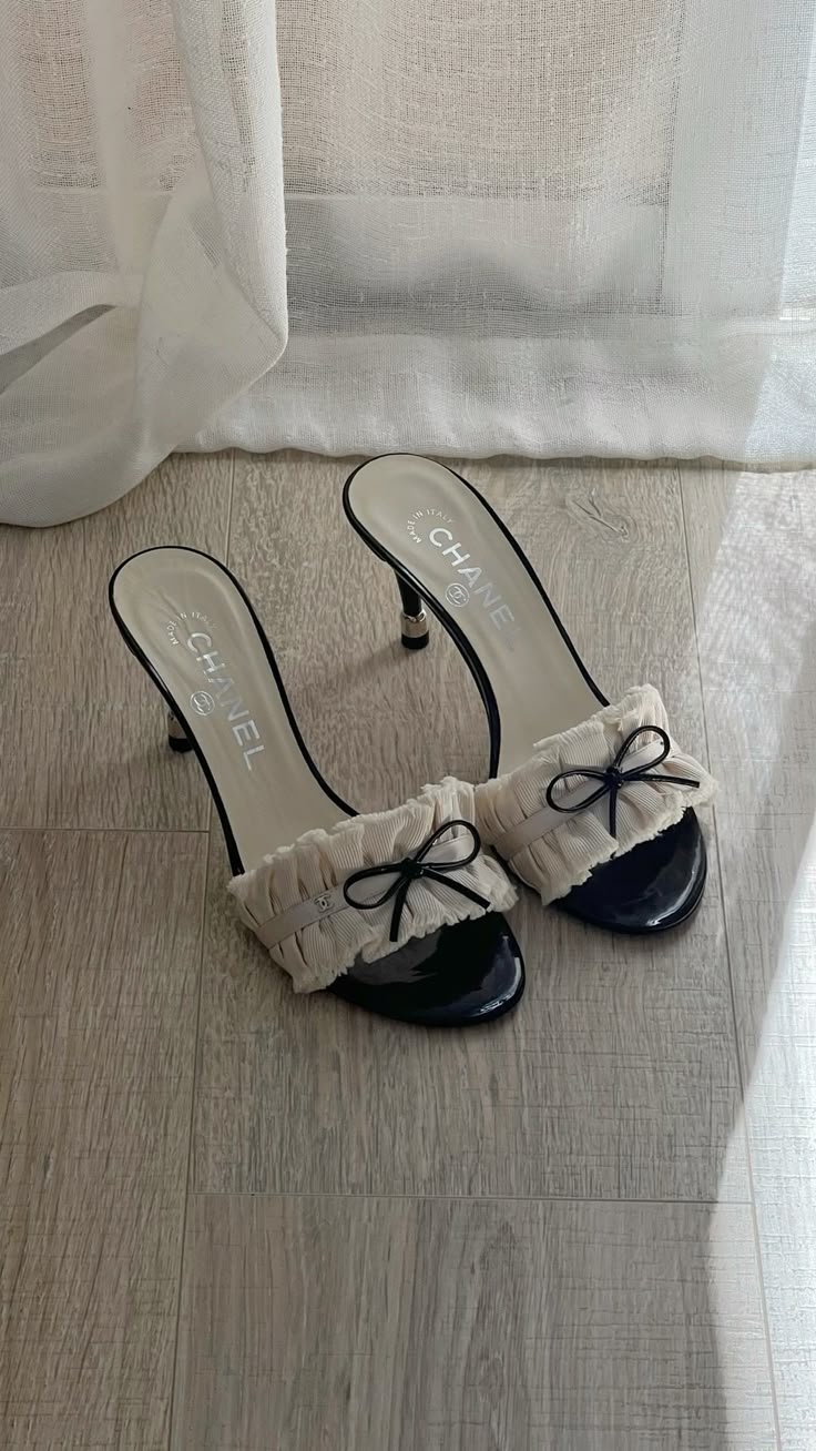Chanel Heels