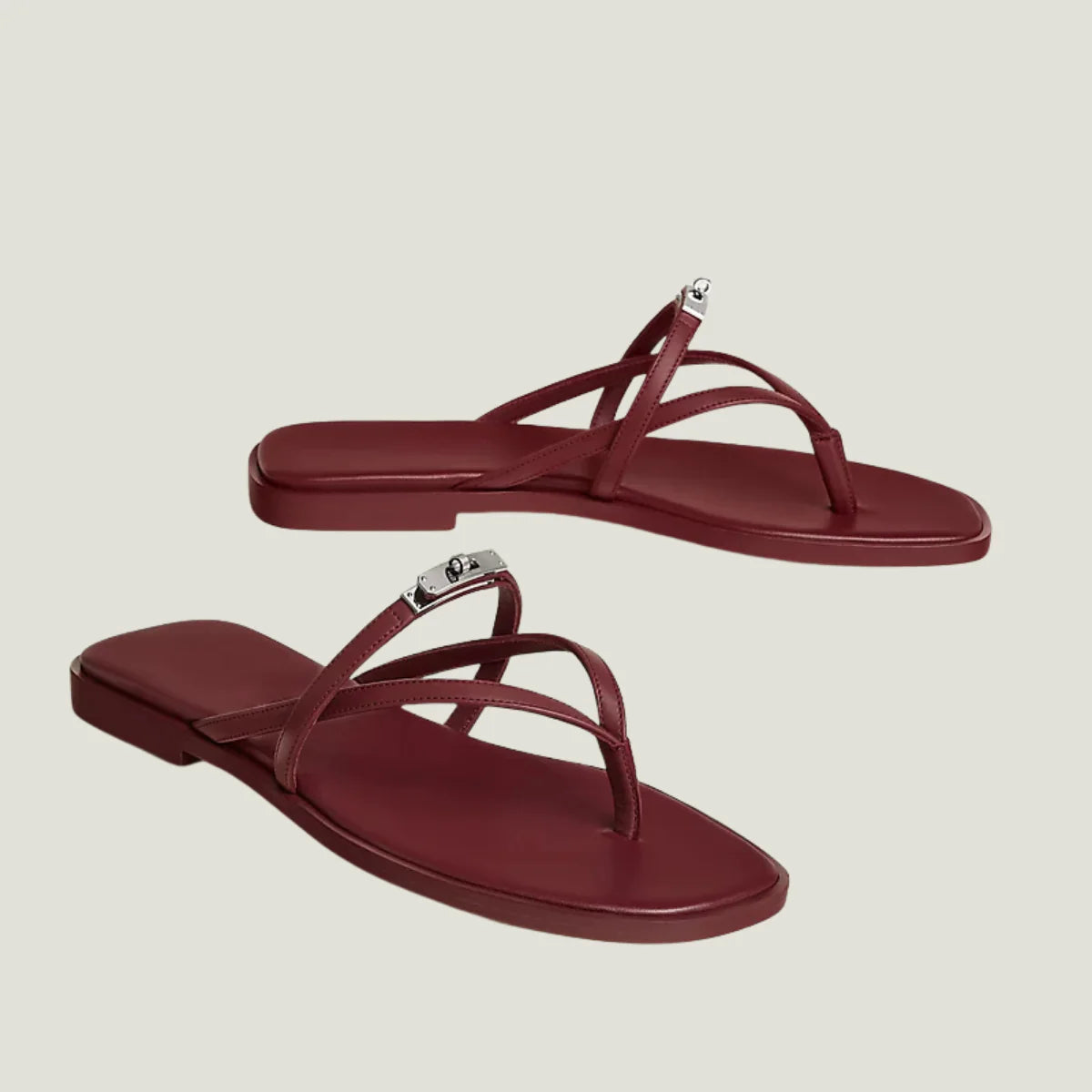 Hermes Slipper