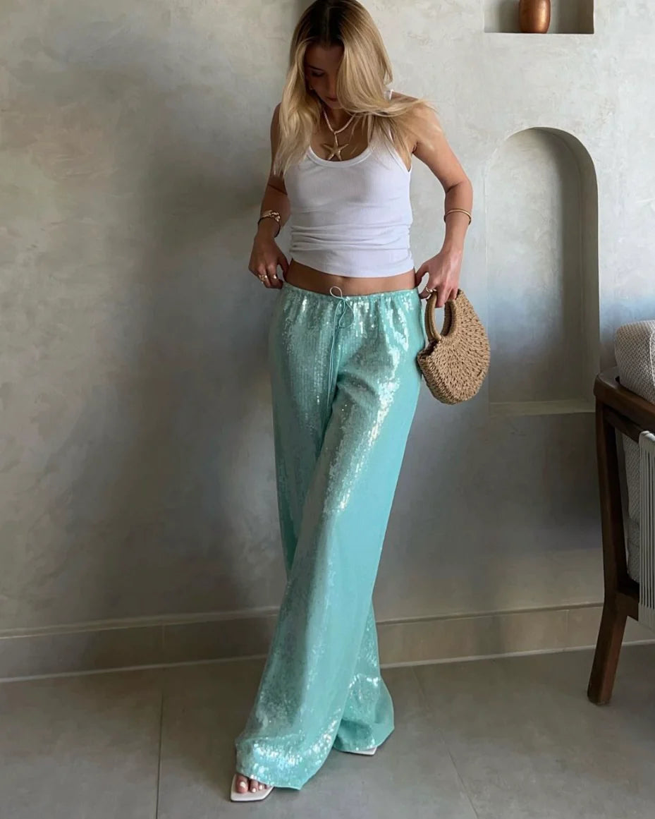 Aqua Pants