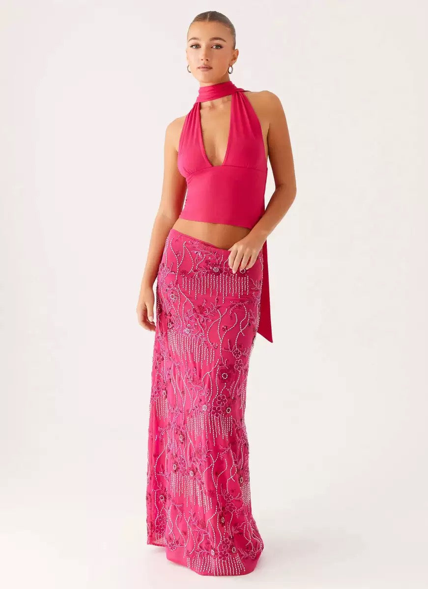 Sequin Skirt