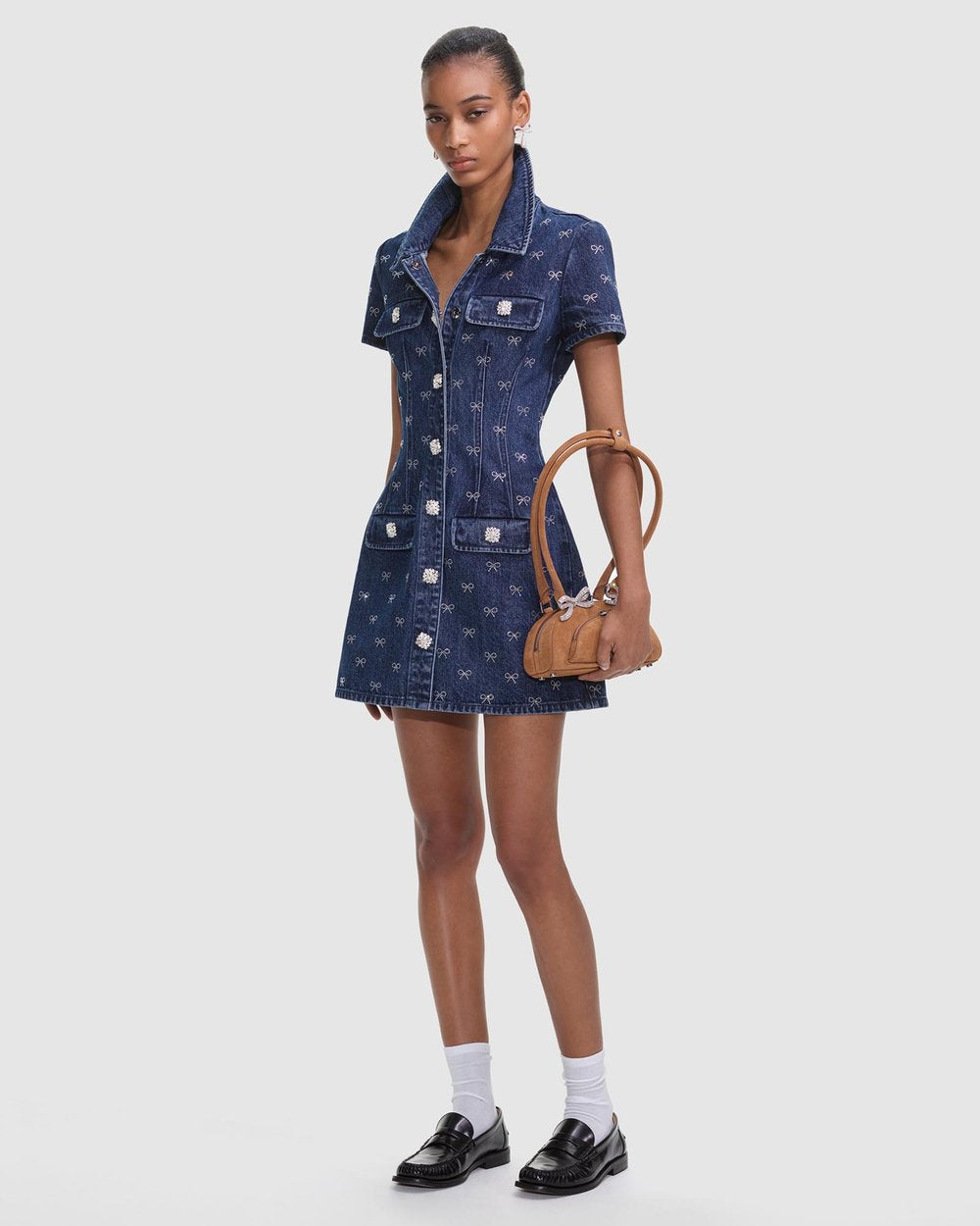 Blue Denim Dress