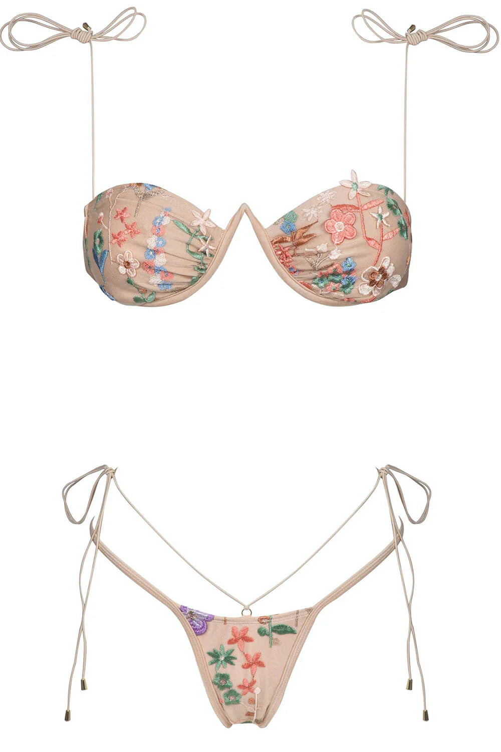 Floral Bikini Set