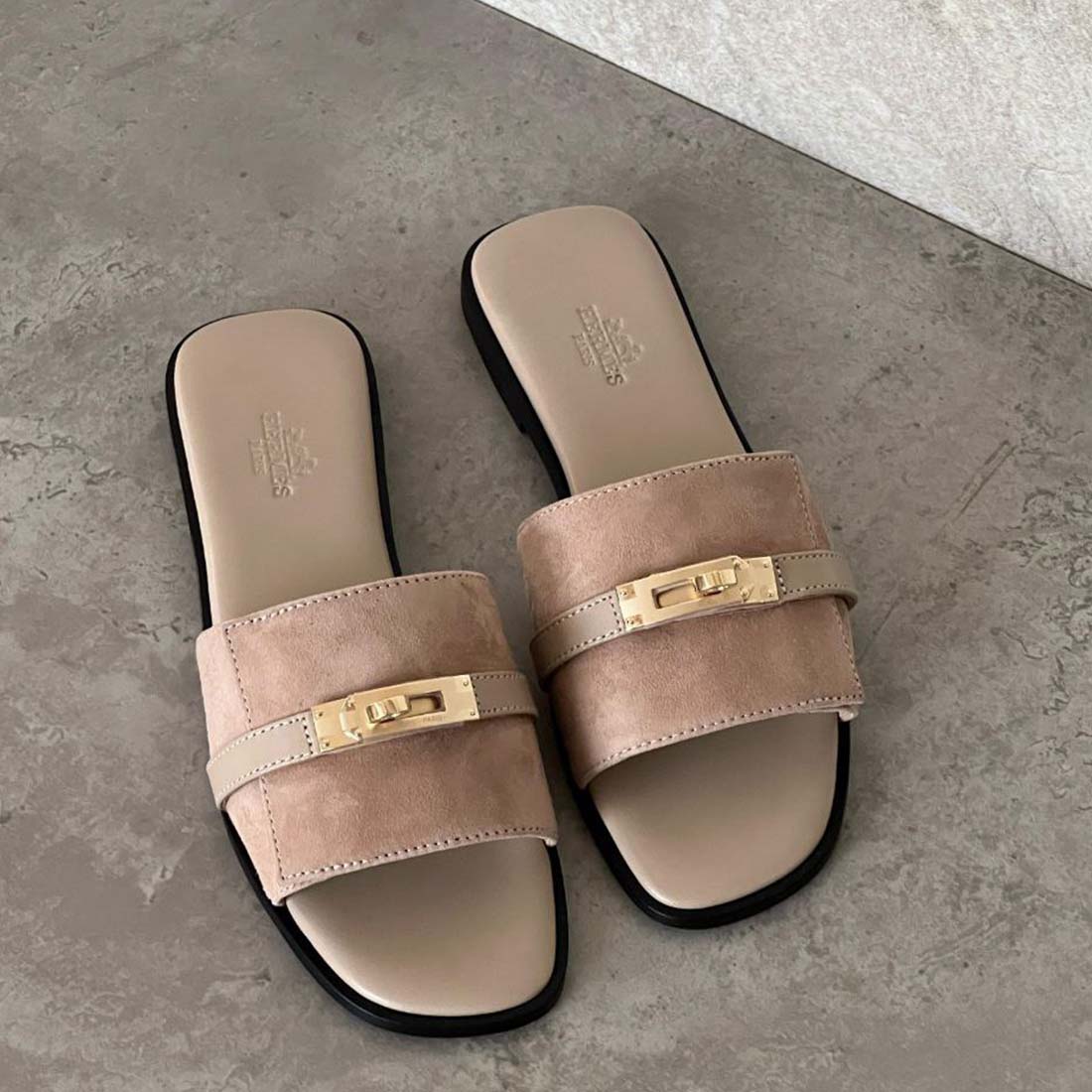 Hermes Slipper